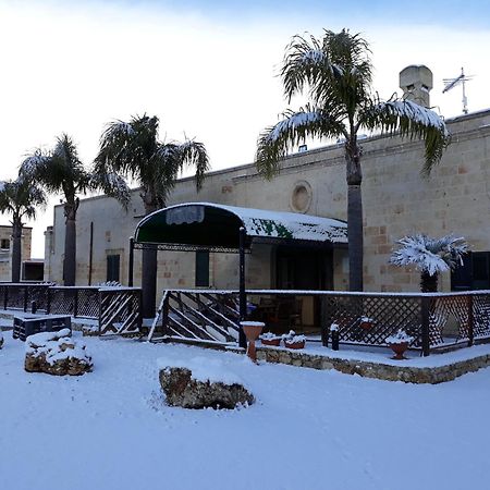 Masseria San Nicola B&B Torre Santa Susanna Dış mekan fotoğraf