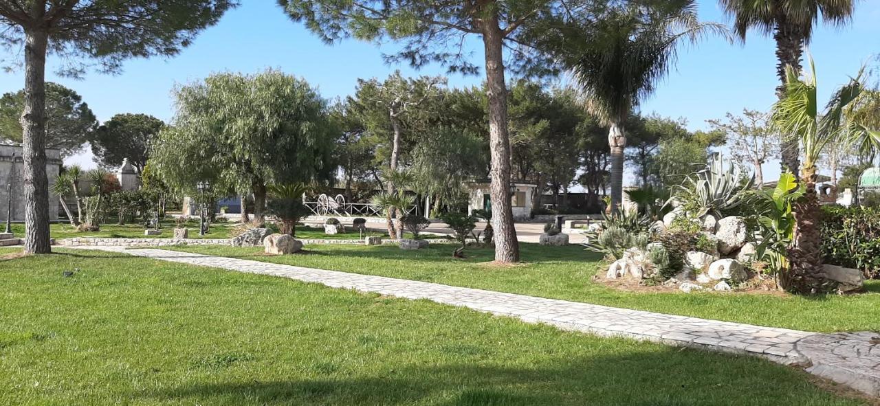 Masseria San Nicola B&B Torre Santa Susanna Dış mekan fotoğraf