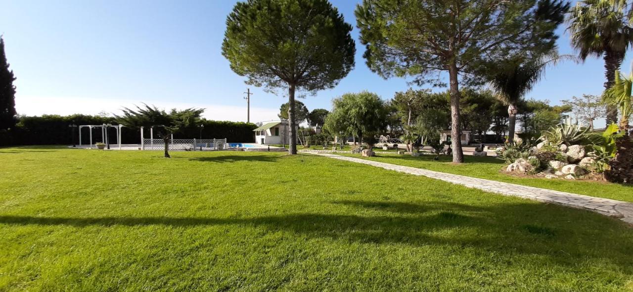 Masseria San Nicola B&B Torre Santa Susanna Dış mekan fotoğraf