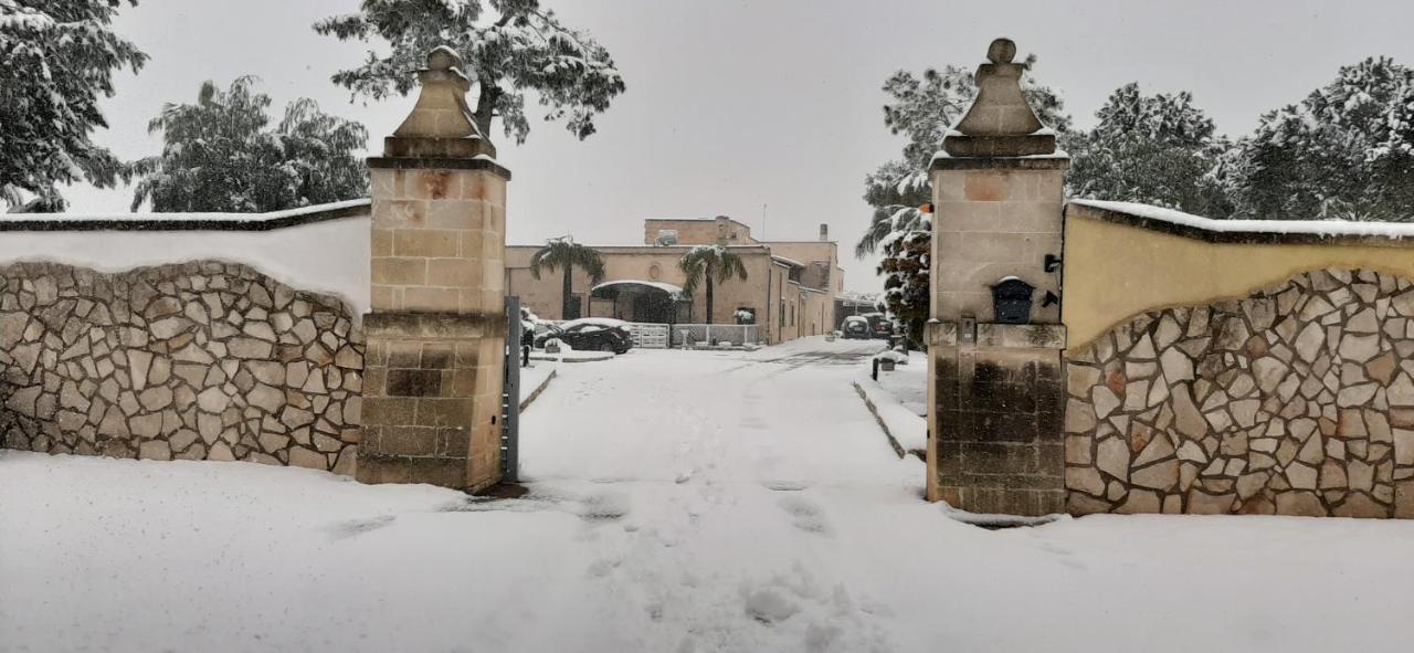 Masseria San Nicola B&B Torre Santa Susanna Dış mekan fotoğraf