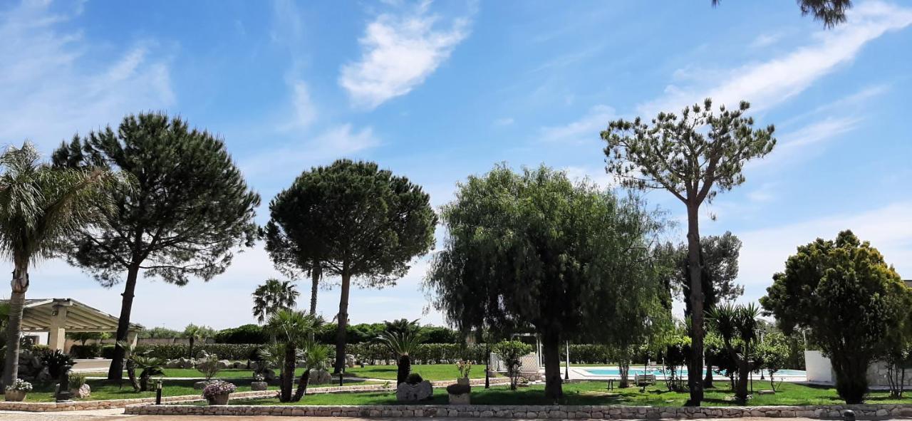 Masseria San Nicola B&B Torre Santa Susanna Dış mekan fotoğraf
