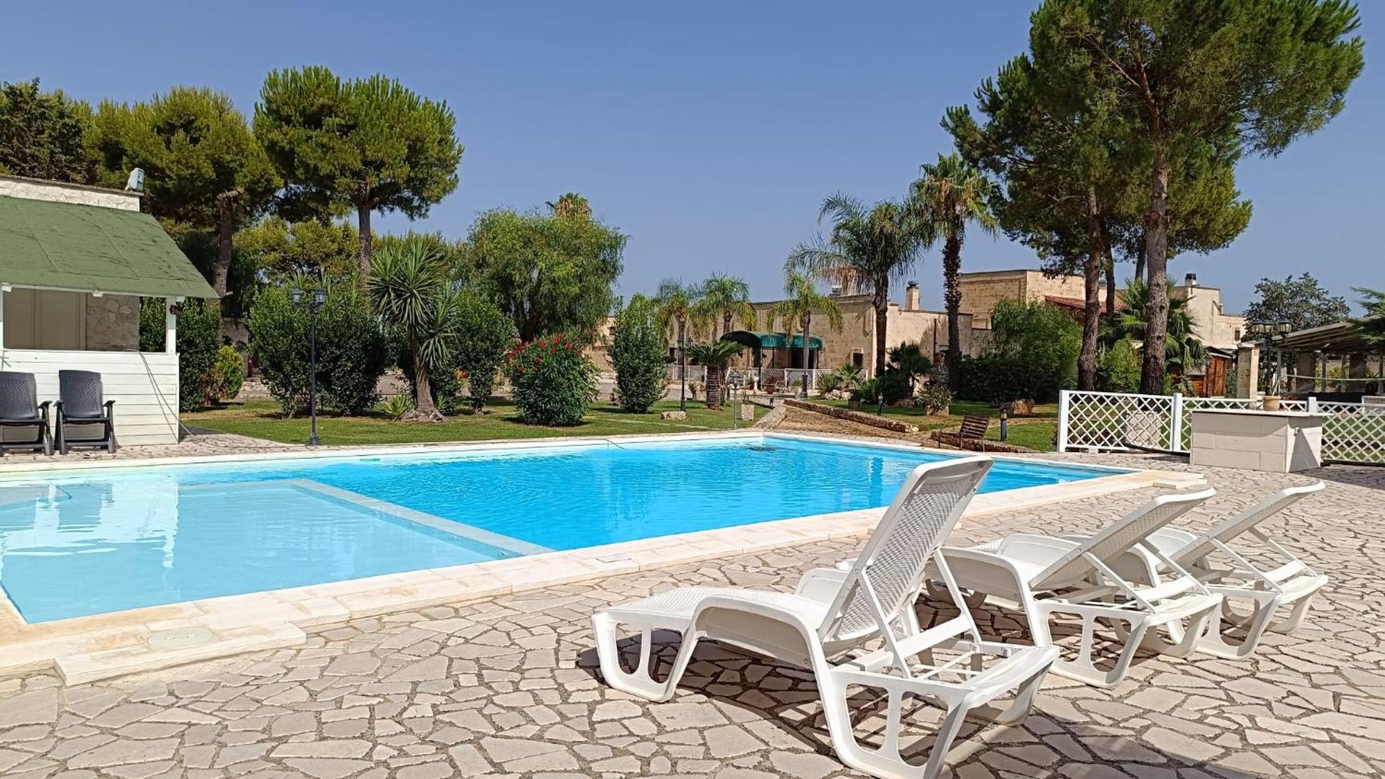 Masseria San Nicola B&B Torre Santa Susanna Dış mekan fotoğraf