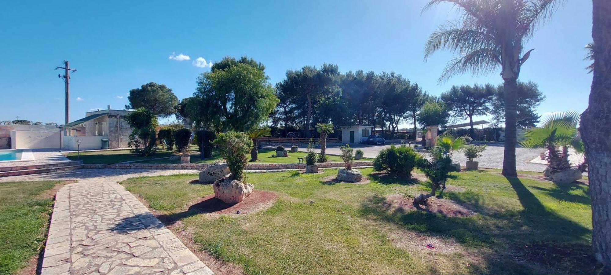 Masseria San Nicola B&B Torre Santa Susanna Dış mekan fotoğraf