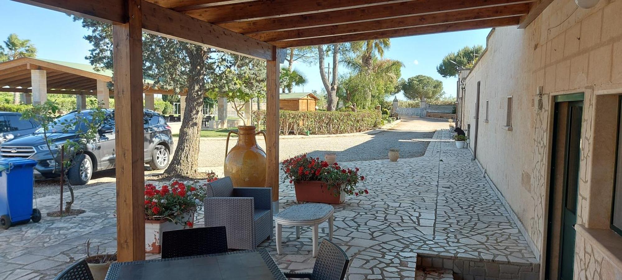 Masseria San Nicola B&B Torre Santa Susanna Dış mekan fotoğraf