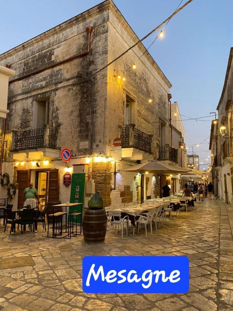 Masseria San Nicola B&B Torre Santa Susanna Dış mekan fotoğraf