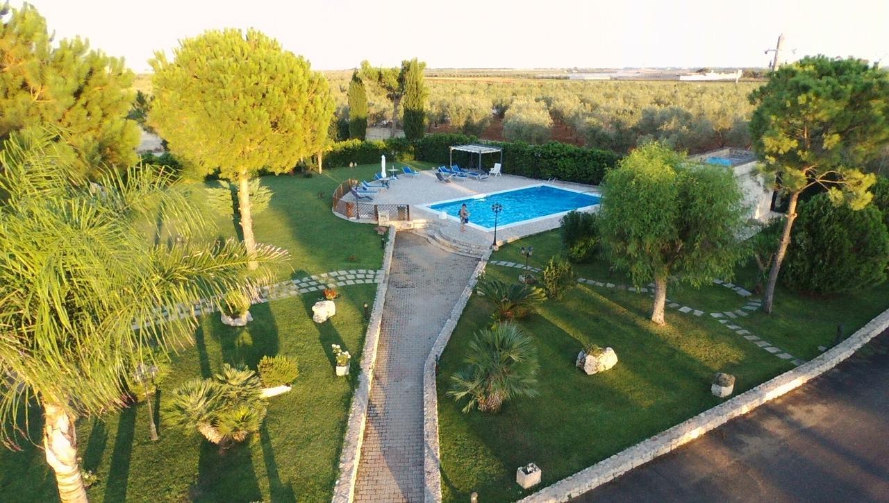 Masseria San Nicola B&B Torre Santa Susanna Dış mekan fotoğraf