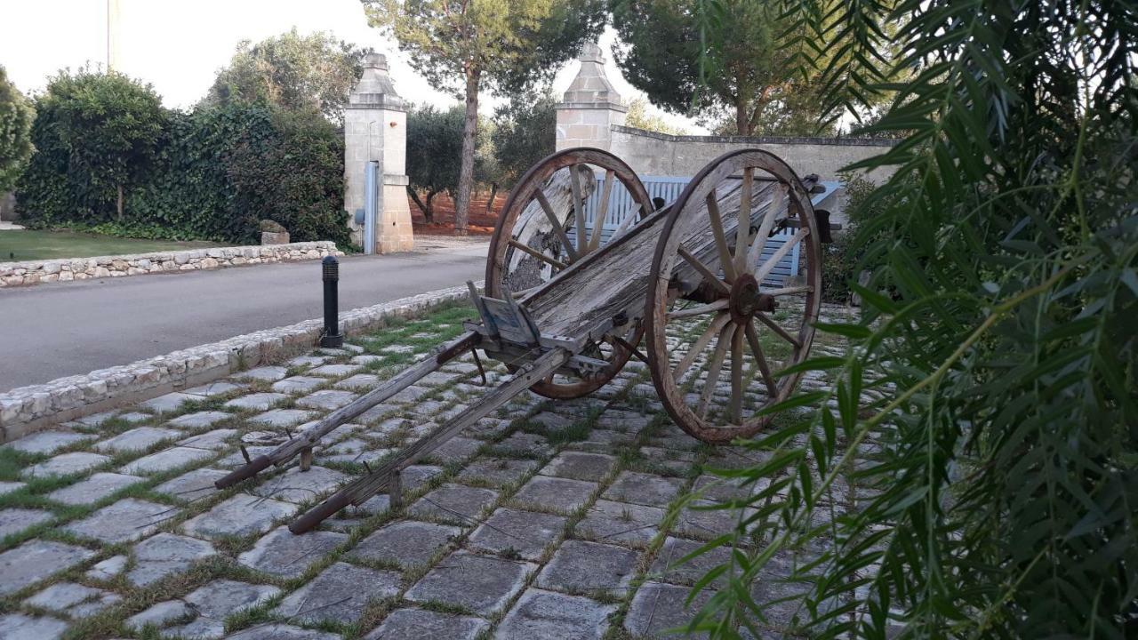Masseria San Nicola B&B Torre Santa Susanna Dış mekan fotoğraf